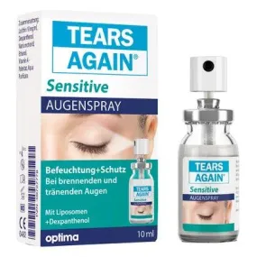 TEARS Again, dexpanthenol,  Sensitive Eye Spray, retinol palmitate benefits