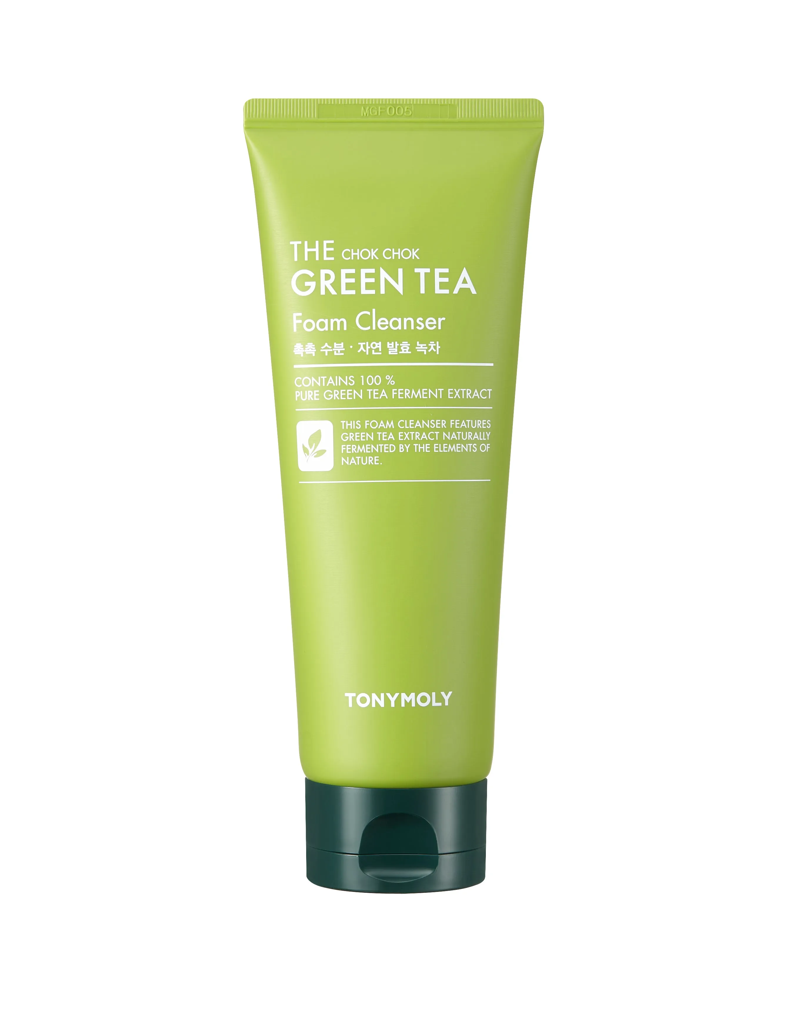 The Chok Chok Green Tea Foam Cleanser