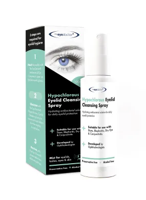 The Eye Doctor Hypochlorous Eyelid Cleansing Spray