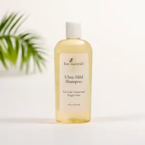 Ultra Mild Sulfate-Free Shampoo - Coco Collagen Hair Cleanser | Gentle Hydration, Strength, & Shine | Pro-Vitamin B5 Enriched | 8 fl oz