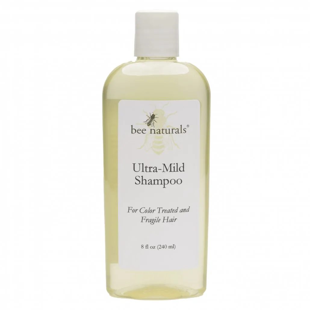 Ultra Mild Sulfate-Free Shampoo - Coco Collagen Hair Cleanser | Gentle Hydration, Strength, & Shine | Pro-Vitamin B5 Enriched | 8 fl oz