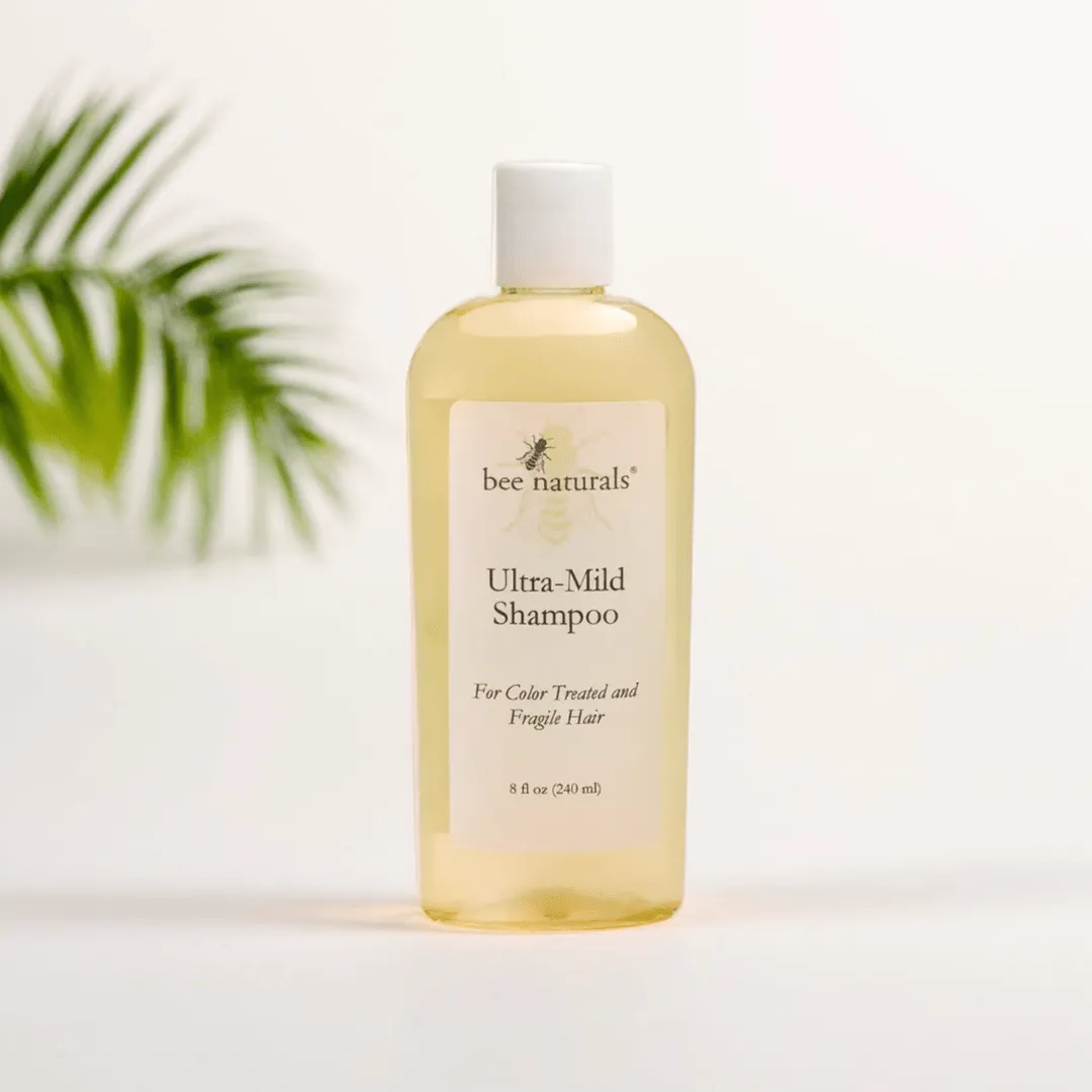 Ultra Mild Sulfate-Free Shampoo - Coco Collagen Hair Cleanser | Gentle Hydration, Strength, & Shine | Pro-Vitamin B5 Enriched | 8 fl oz