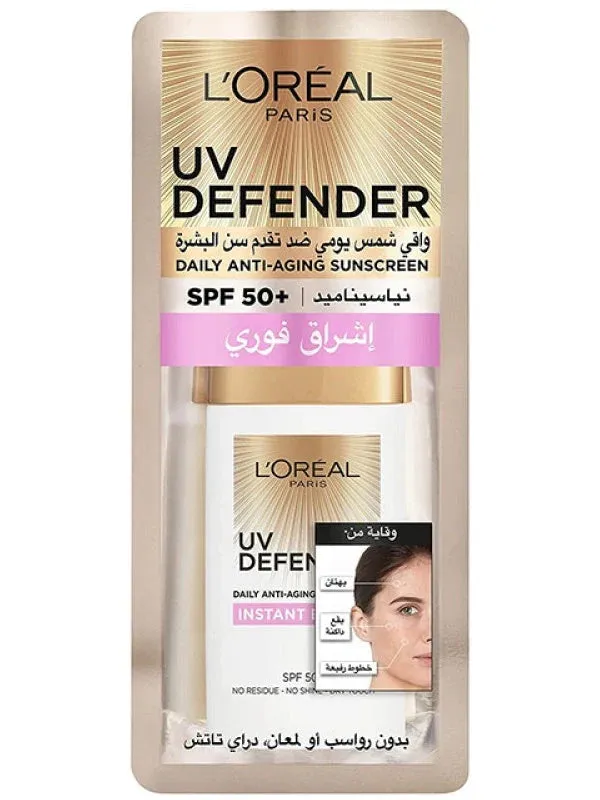 UV Defender Bright & Clear SPF 50 