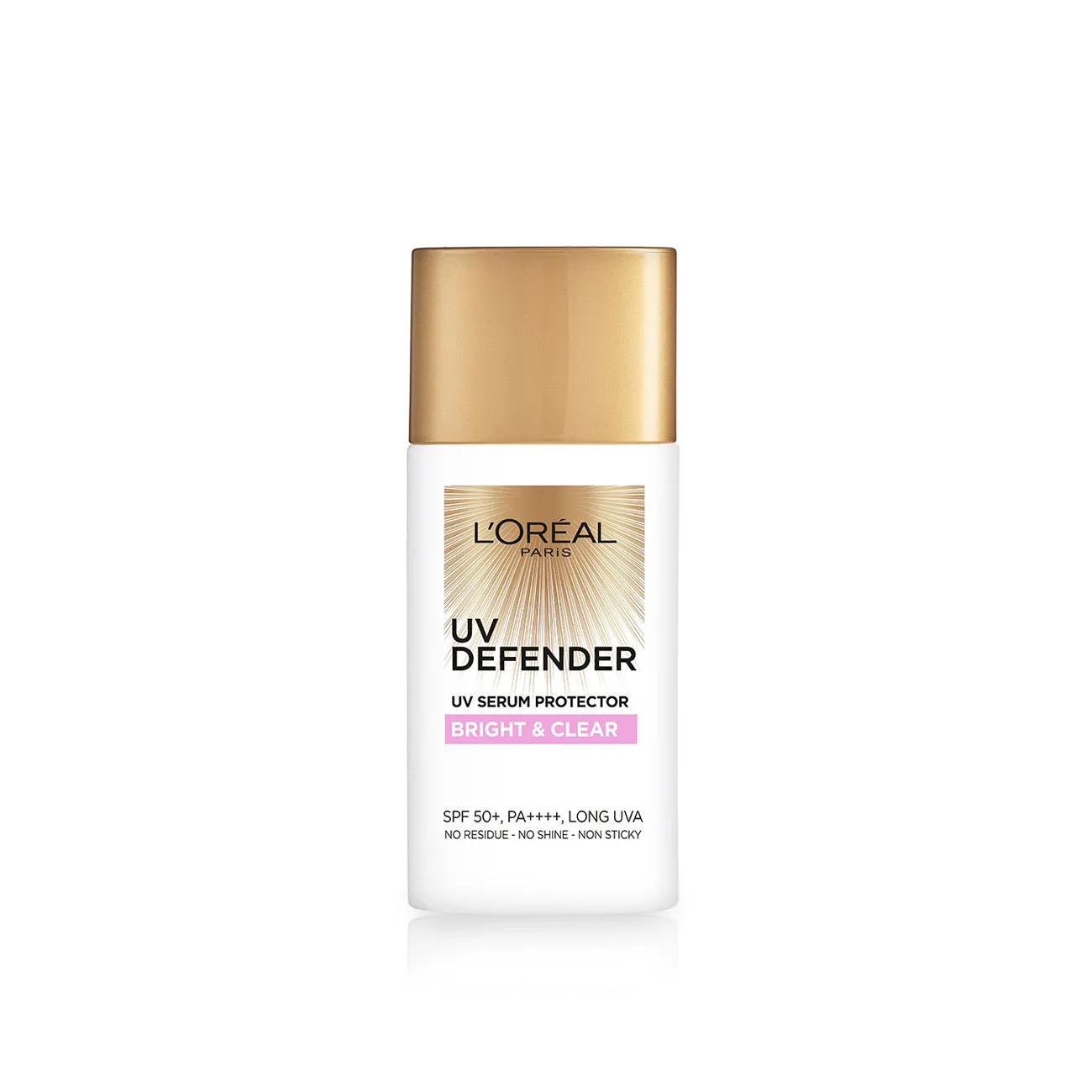 UV Defender Bright & Clear SPF 50 