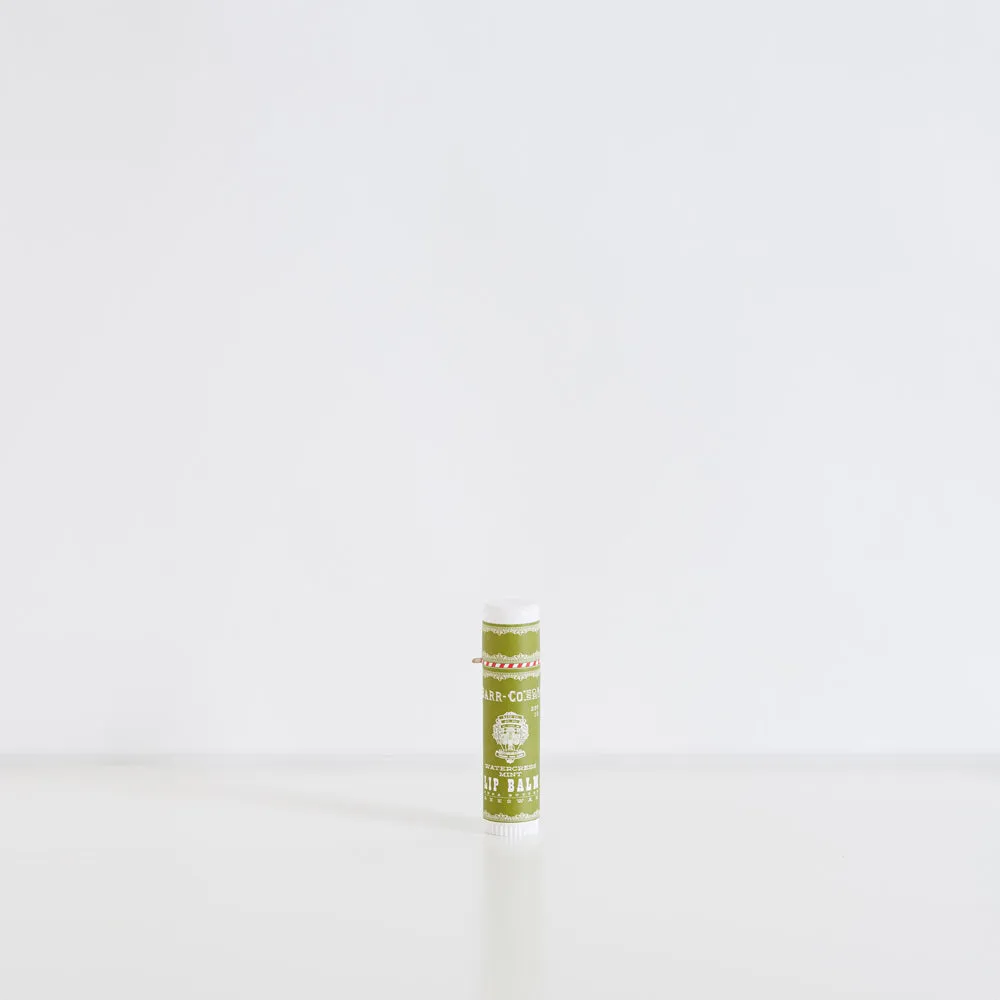Watercress Mint Lip Balm