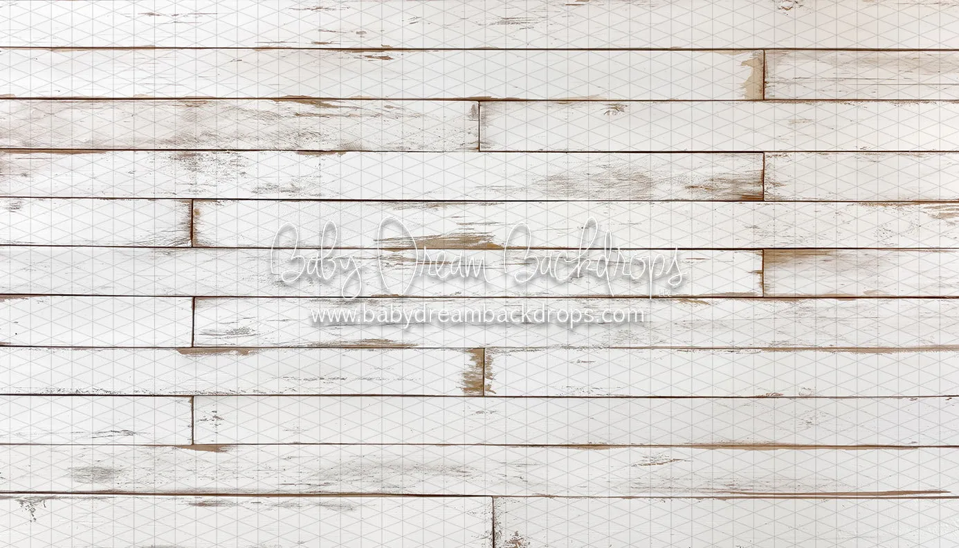 Whitewashed Charm Planks Floor (CC)