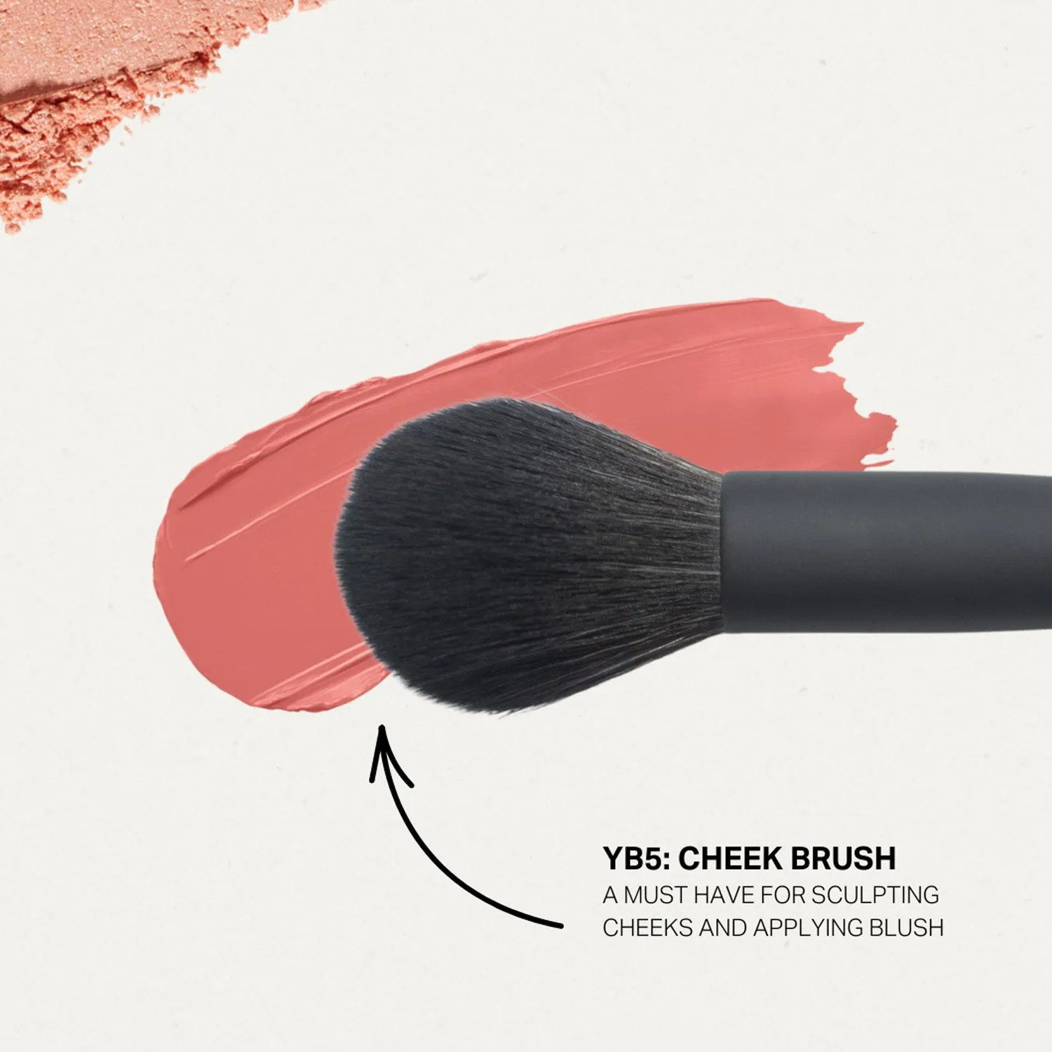 YB5 Cheek Luxe Brush