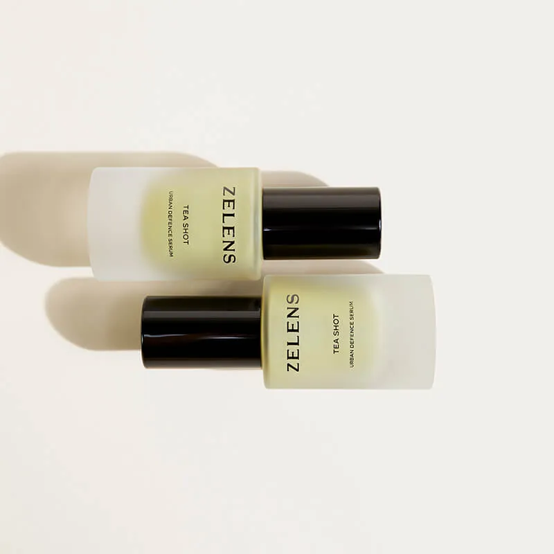 Zelens Tea Shot Urban Defence Serum